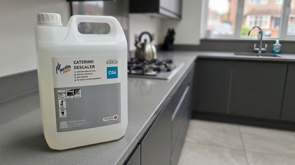 How to Descale Your Dishwasher or Glasswasher Properly