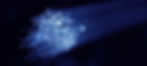 Blue fiber optic cables emit glowing light with a dark background, creating a futuristic and dynamic atmosphere.