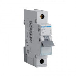 Aico Ei450 RadioLINK Alarm Controller 727 Products, a gray circuit breaker with a black lever.