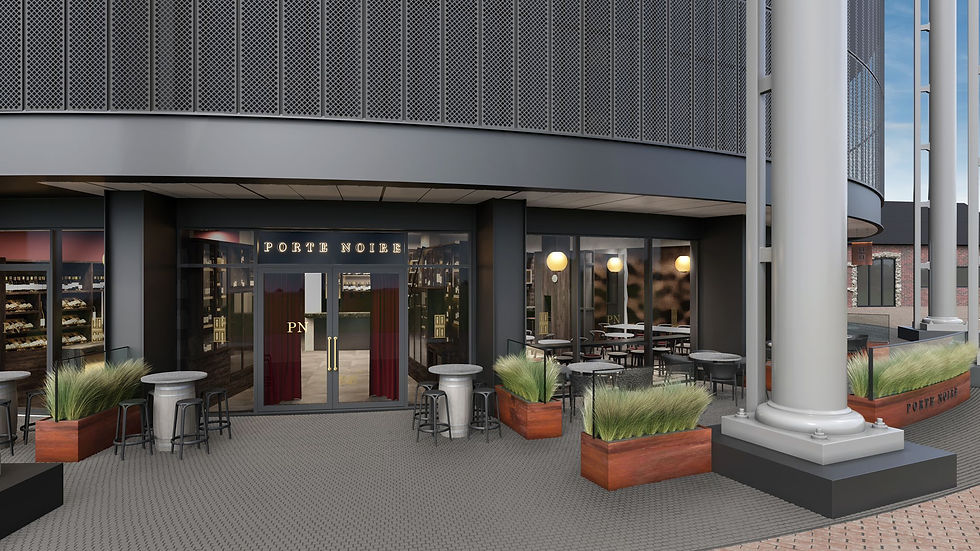 idriselbadavidfarberlaunchportenoireandcellarinkingscross