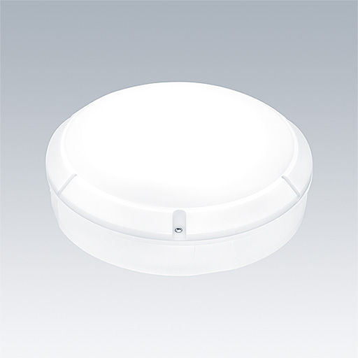 Thorn Eco LAL1200ZEW4K Lara Large LED White Bulkhead 4000K Emergency