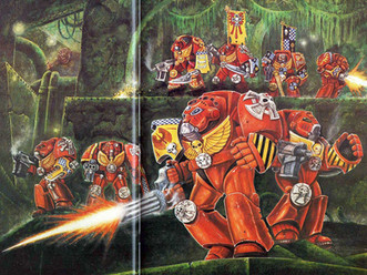 Rogue Trader Terminators