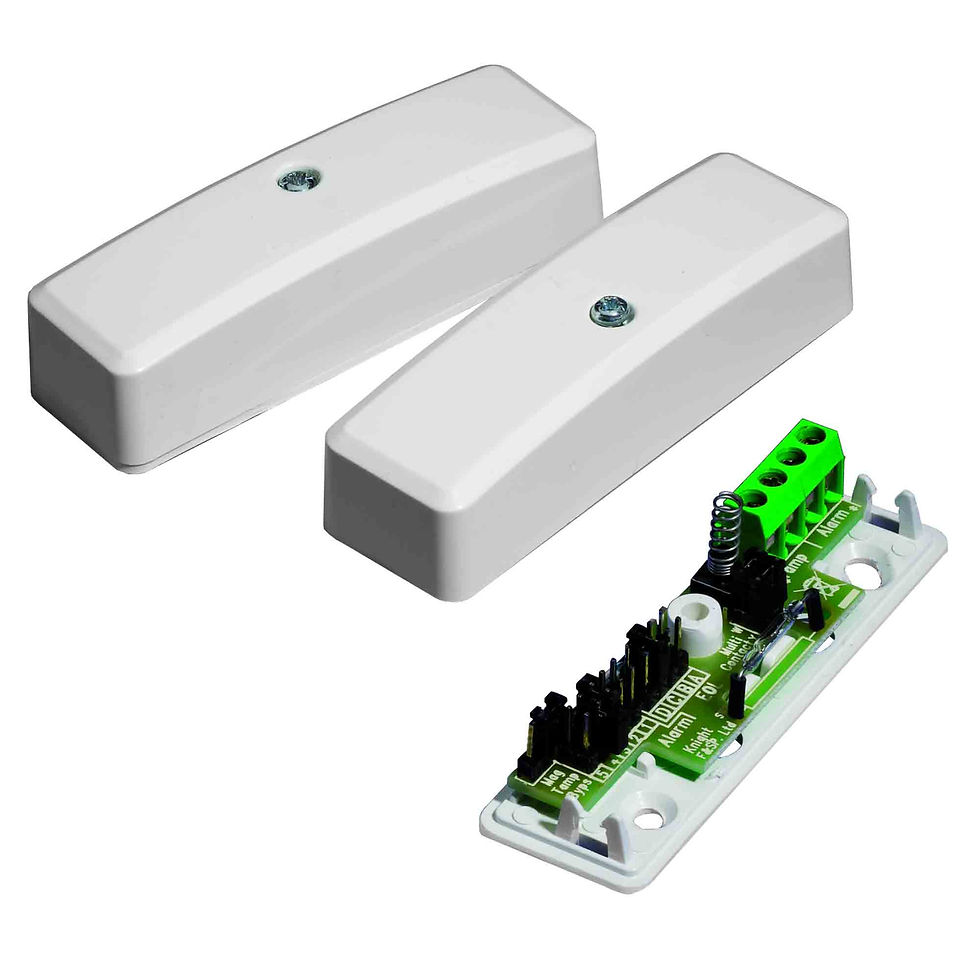 Knight YEND74 Surface Door Contact G3 Large