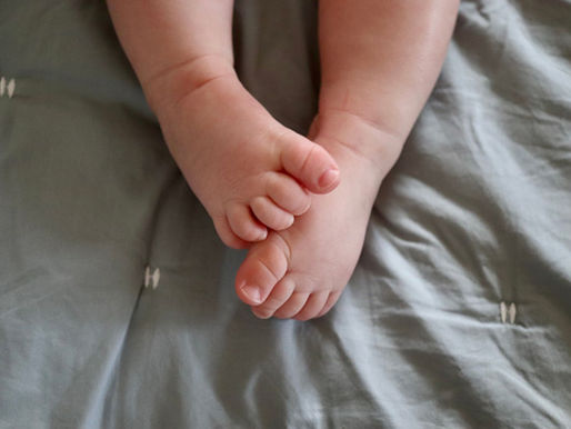 What are pigeon toes?