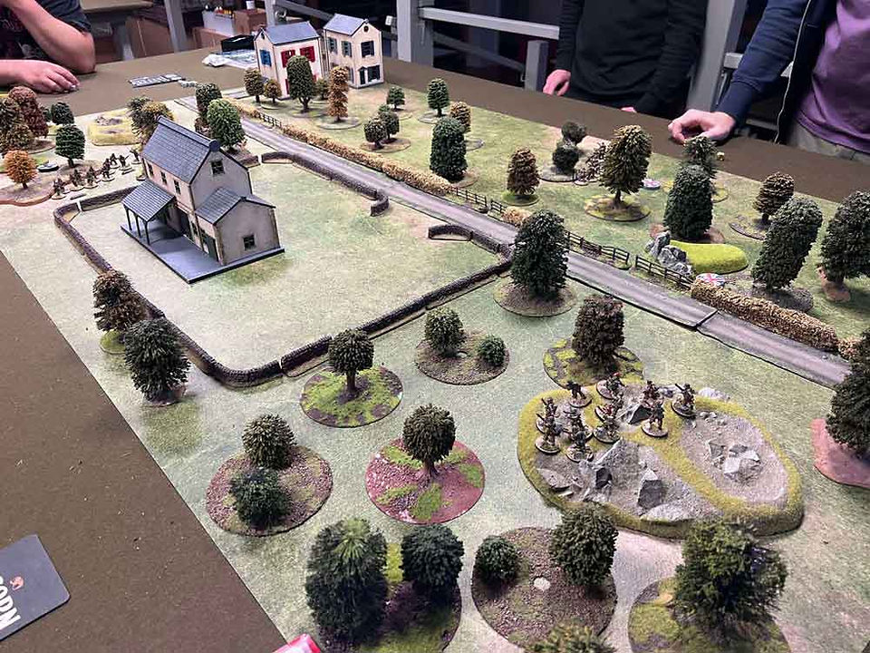 Pictures from our last Open Day in 2024