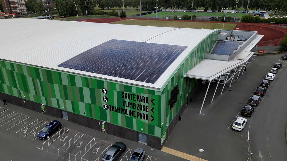 Barking Sporthouse and Gym