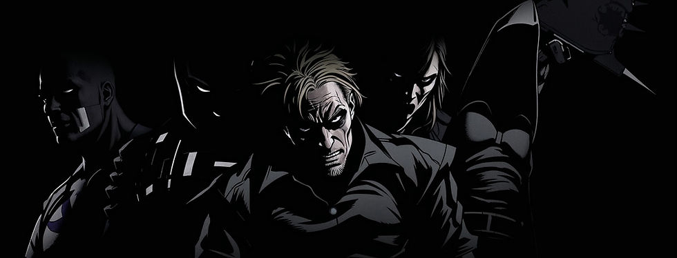 Dark Comic Book Characters