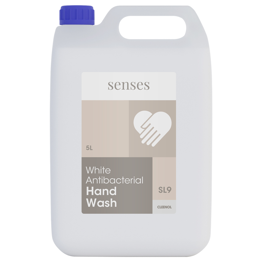 Senses Senses White Antibacterial Hand Wash, 2x5L