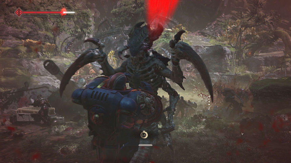 Space Marine 2 gameplay screen shot