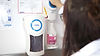 Lab technician testing Cleenol Products
