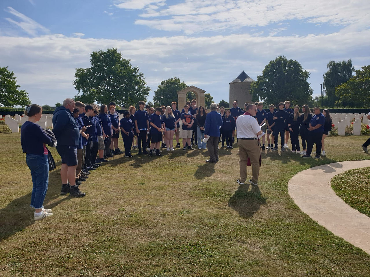 Yorkshire Air Cadets' Normandy Visit with St Pauls Monk Bretton Church