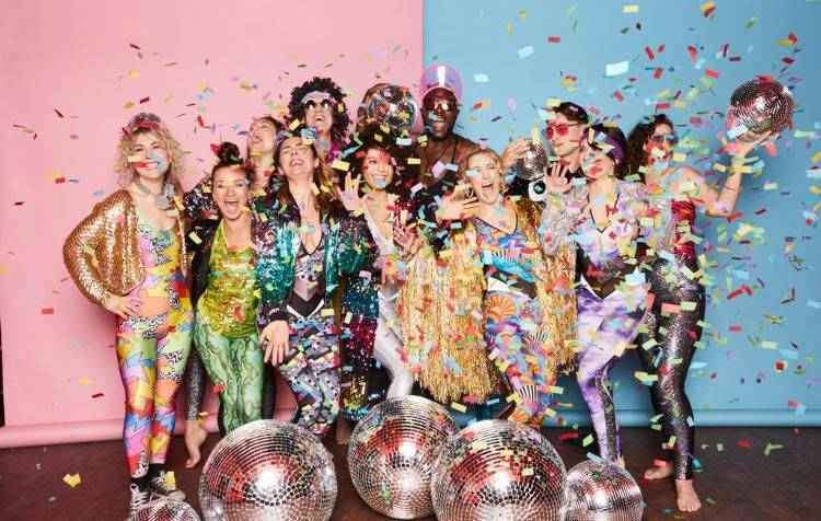 Disco Yoga goes Zoom