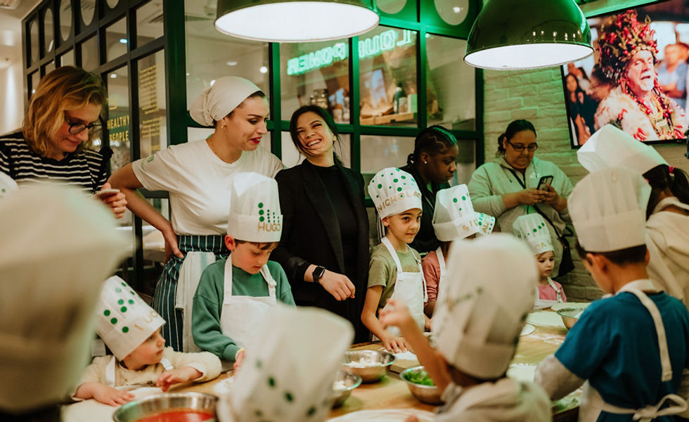 Create your very own authentic Neapolitan pizza with Pizza Pilgrims