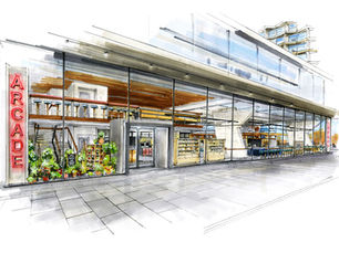 New Arcade Food Hall to open in Centre Point