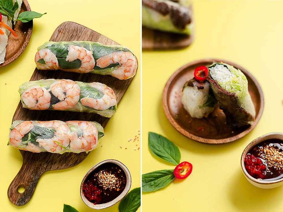Delicious Pho Dishes