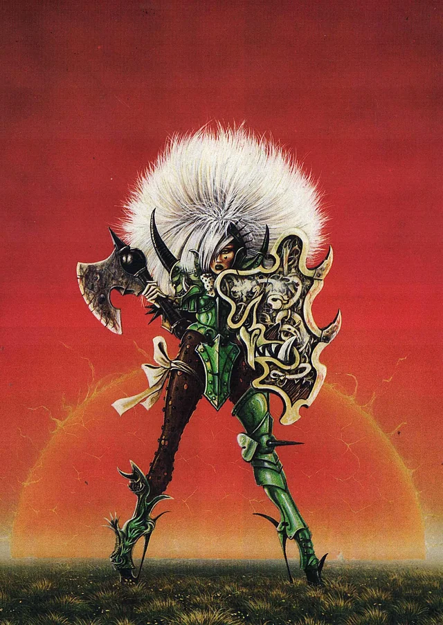 Art by John Blanche
