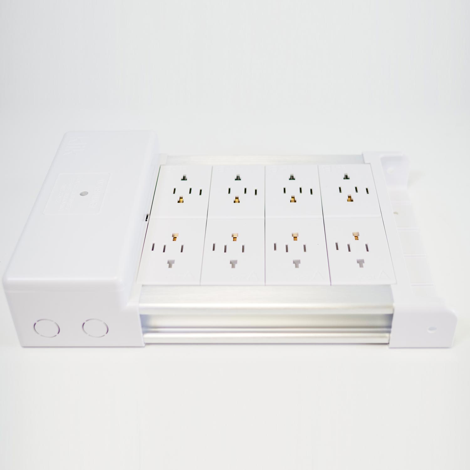 KLDS8 KLIK 8 Way Lighting Marshalling Box LCM Free UK Postage. Good