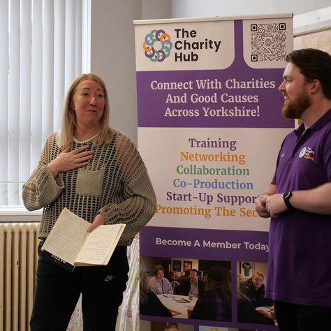 Grow Together: The Magic of The Charity Hubs Networking Events