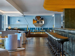 Lyaness and Nude Glass create limited edition cocktail menu for London Design Fesitval