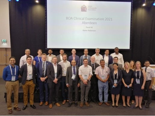 British Orthopaedic Association Annual Clinical Examination Course