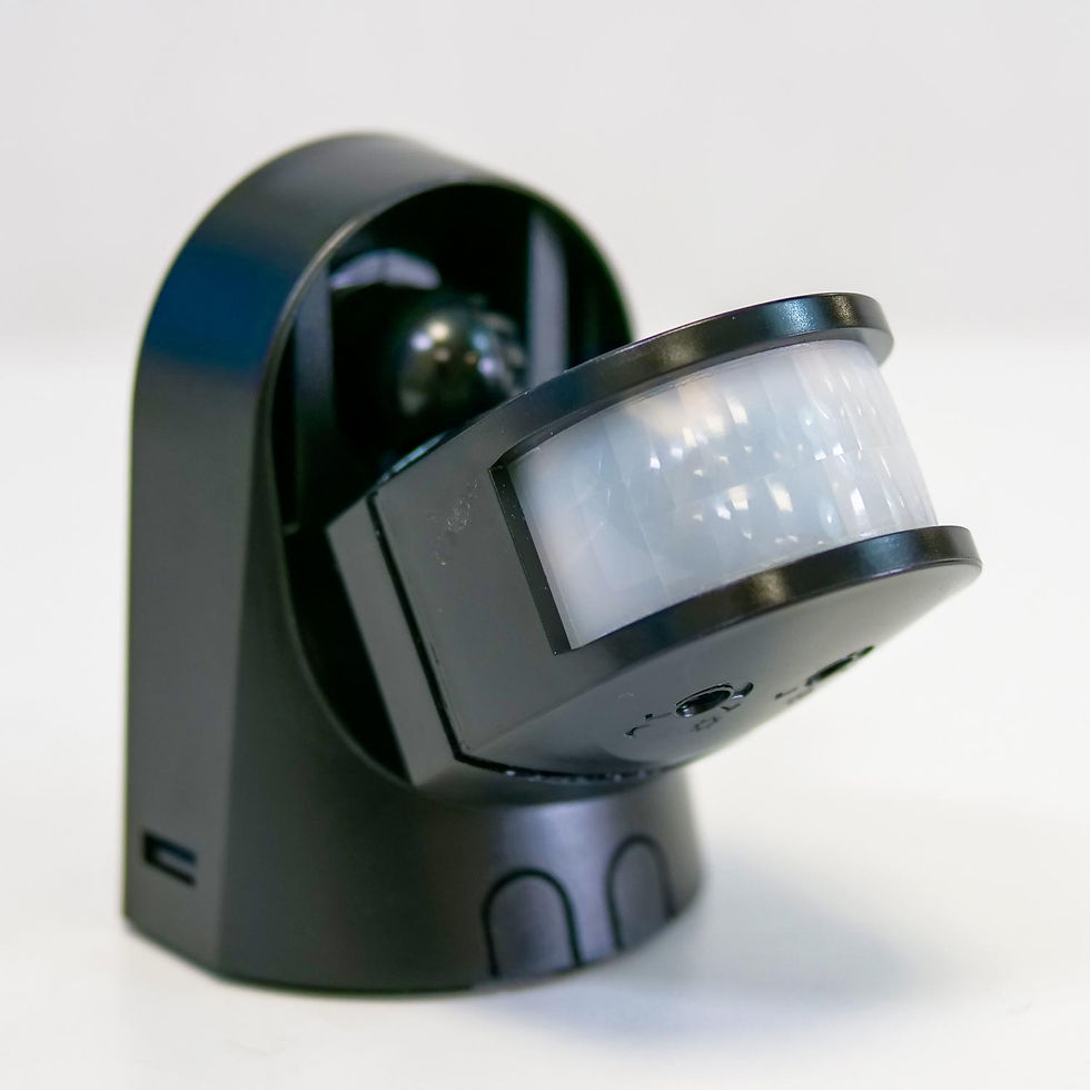 Timeguard SLB2300 2300W PIR Sensor Black IP55