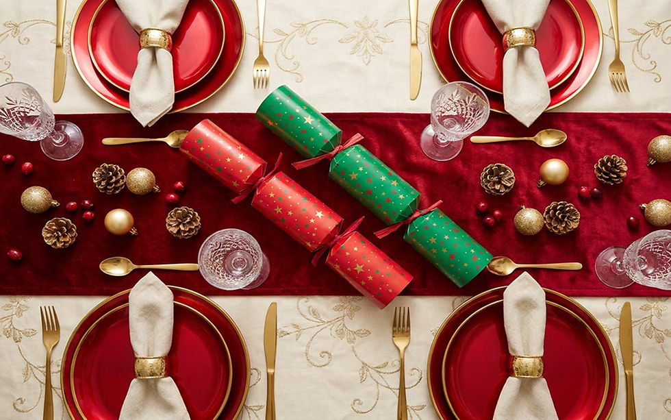 Why Choose Snapless Christmas Crackers? A Quieter Way to Celebrate