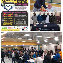 THE busiest dinner in Yorkshire with 100 guests!