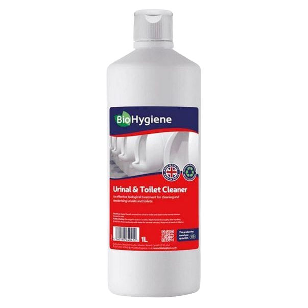 BIOHYGIENE URINAL & TOILET CLNR CLEAN COTTON - 1ltr