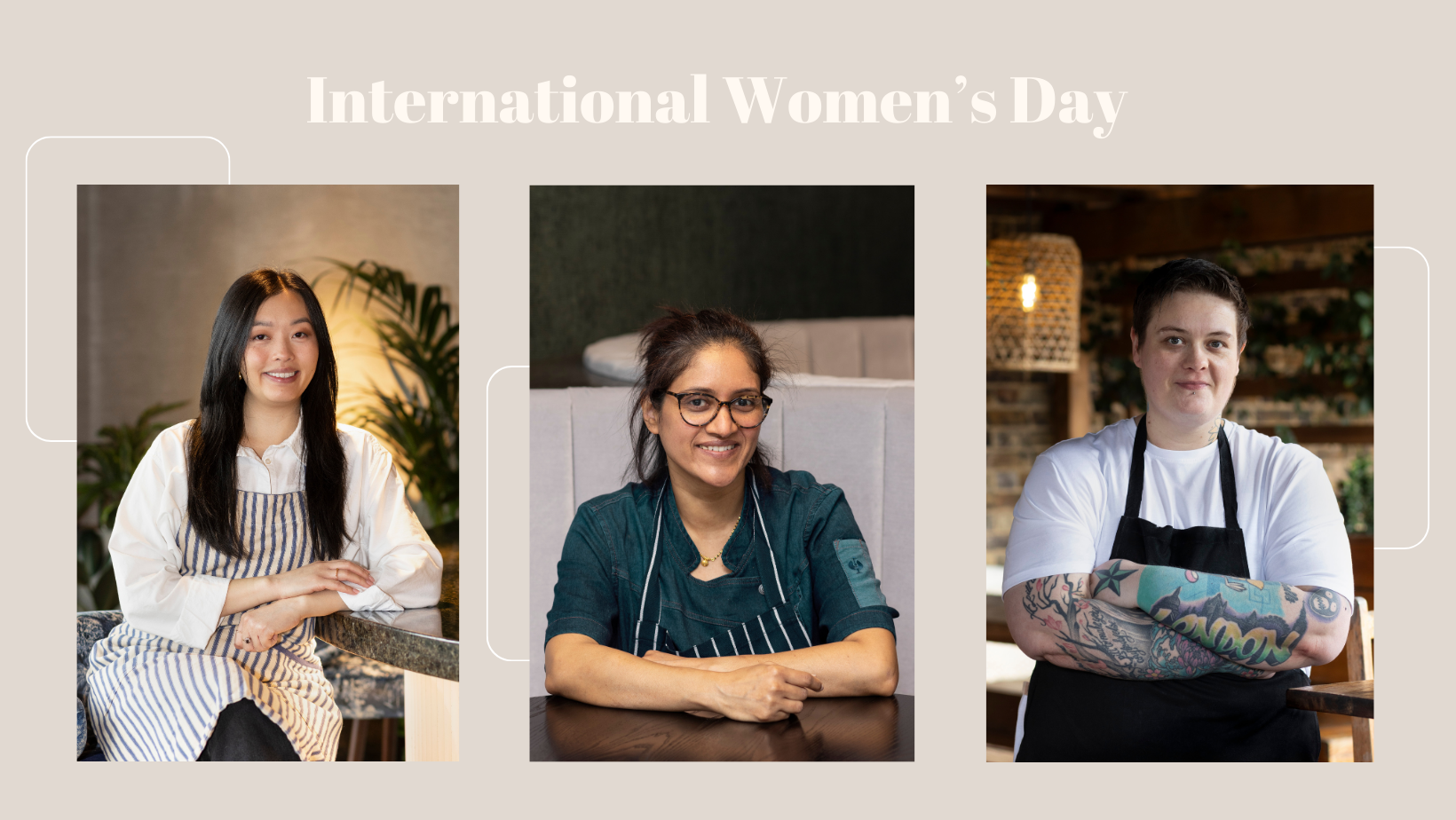 Development Chef Female For International Women’s Day this year, we fixed our spotlight on ...