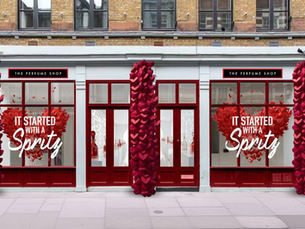 The Perfume Shop opens its first Valentine’s Spritz Pop-Up in London – 8th – 9th Feb