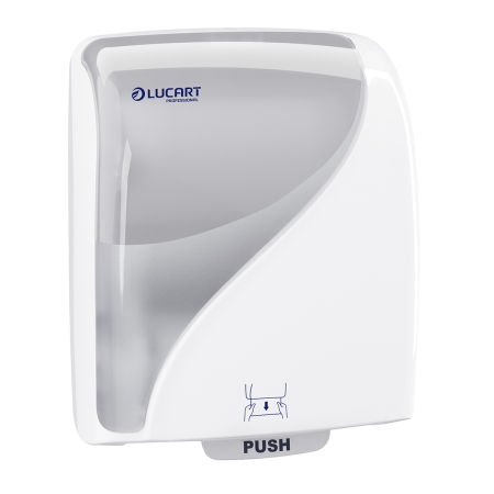 Identity Autocut towel Cardboard Core system dispenser 2.0 - White finish