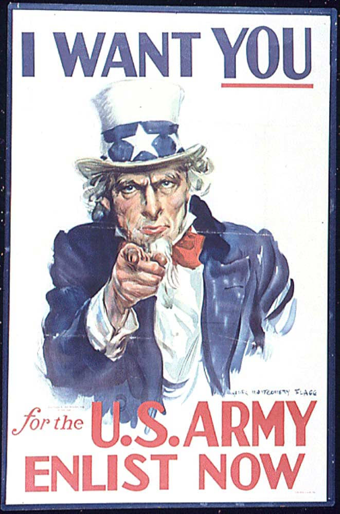 I Want You for the US Army poster