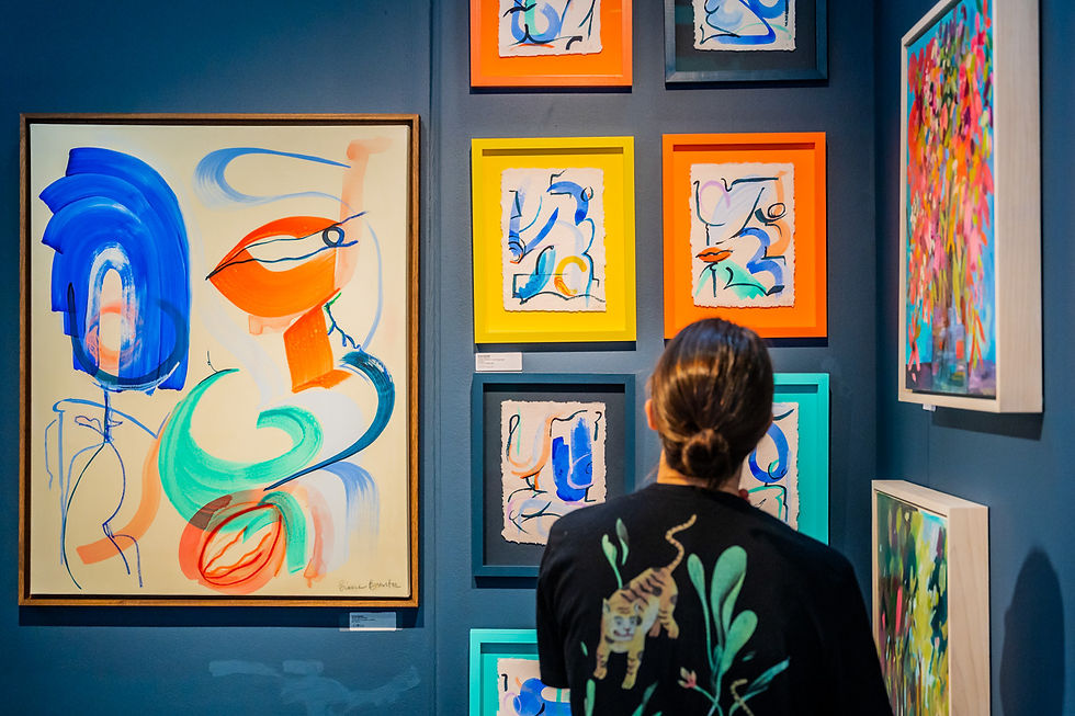 Spring into Battersea Affordable Art Fair this March