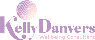 Kelly Danvers, Wellbeing Consultant Logo