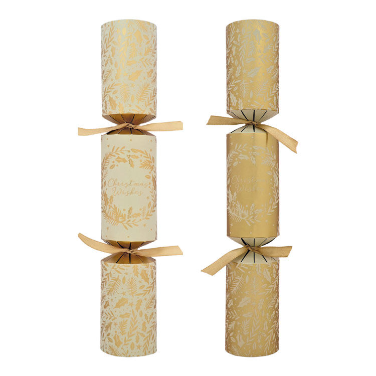 Swantex 12in Tis The Season Premium Crackers - Ctn 50