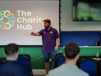 The Charity Hub July netowkring Event