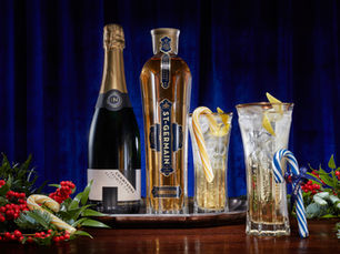 Give the gift of a festive spritz kit from ST~GERMAIN
