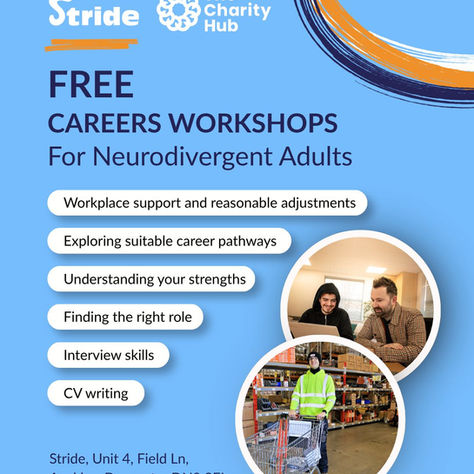 Free Careers Workshops for Neurodivergent Adults in Doncaster