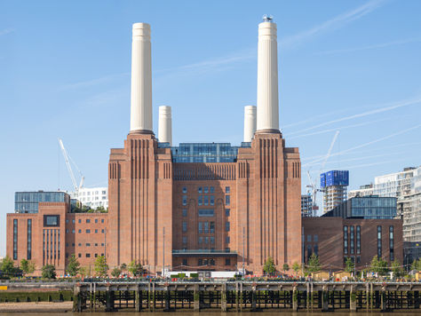 Go up a chimney at Battersea Power Station with Lift 109
