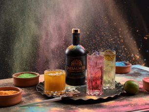 Celebrate Holi Festival with Jaisalmer Indian Craft Gin