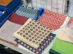 Crisis Pop-up on Savile Row with clothes donated by Kate Moss, Stormzy and David Gandy