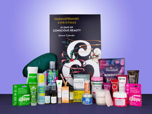 Holland & Barrett Christmas Beauty Advent Calendar is now on sale