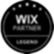 WIX Partner Legend badge
