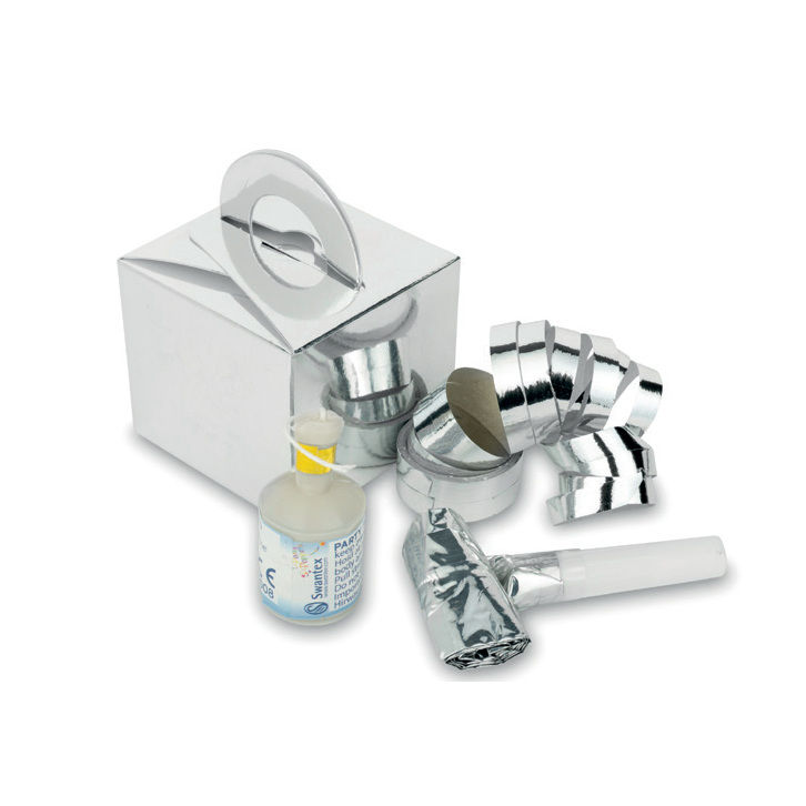 Swantex Silver Party Box - Ctn 50