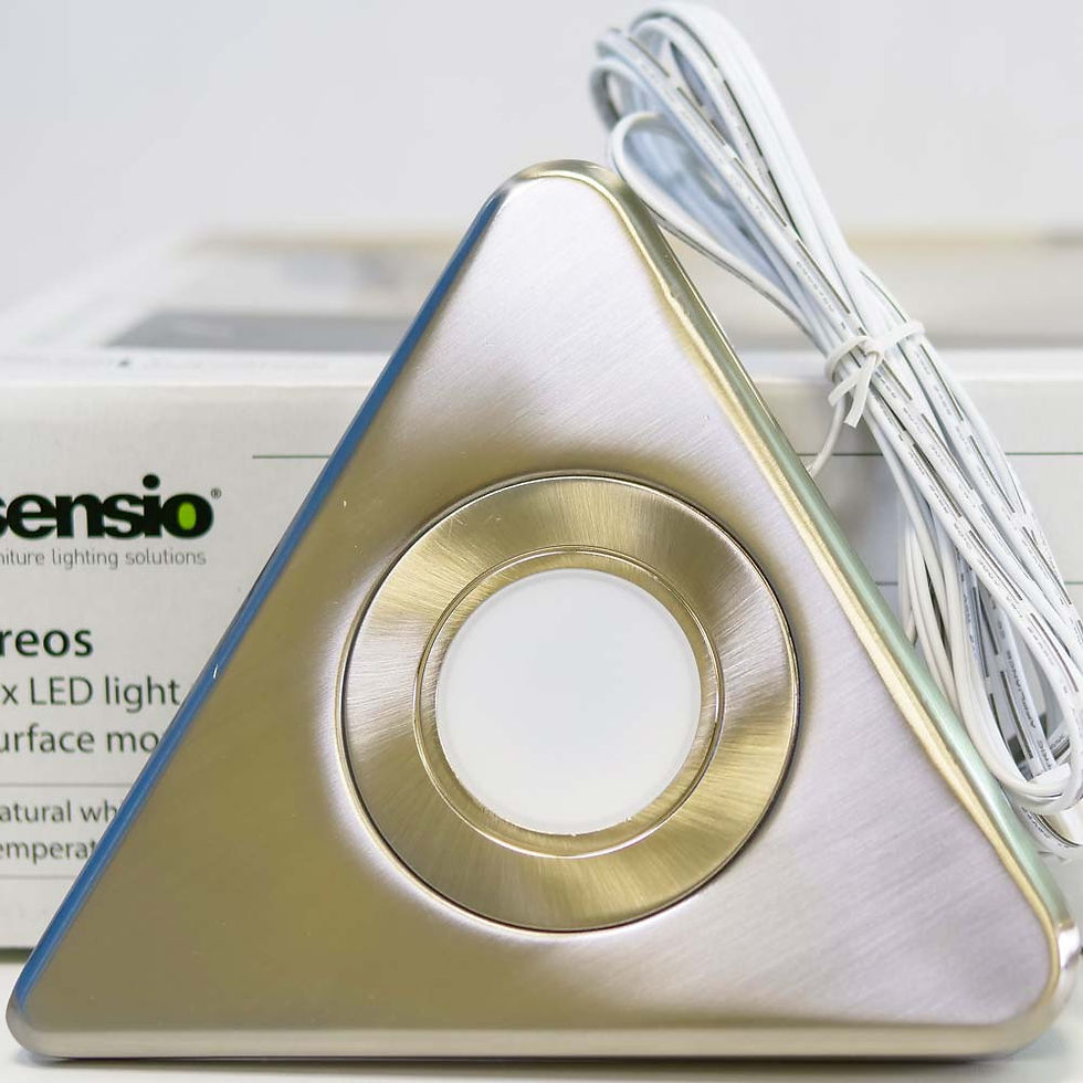 Sensio S1 Treos Triangle LED Light 3 KIT (Includes Driver)