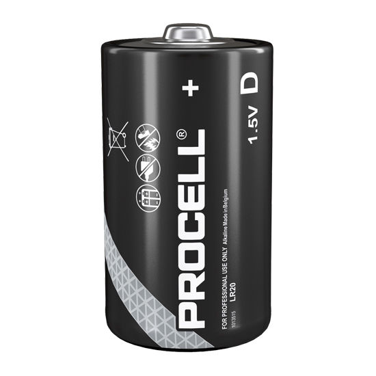 Procell 1.5V D battery