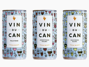 Vin du Can – A good glass of wine in a can