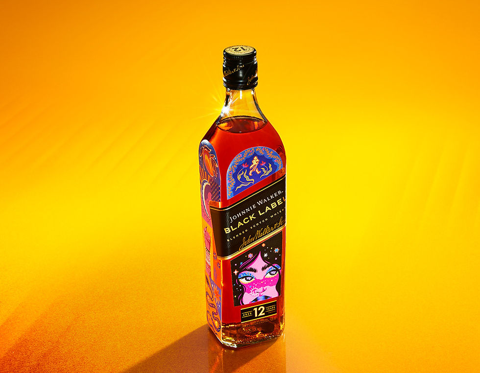 Johnnie Walker launches new limited edition bottle, celebrating British south Asian creativity