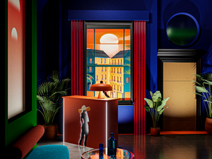 Two Creative Geniuses transform Sketch and Silverleaf in partnership with Bombay Sapphire.