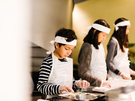 Sticks’n’Sushi, announce its Kids’n’Sushi masterclass is coming to Shoreditch